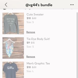 Vthrifts bundle trade only